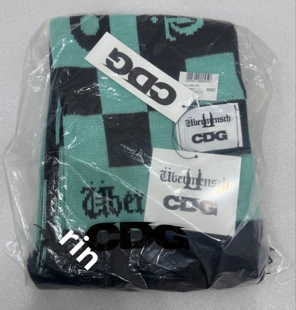 G-DRAGON × CDG マフラー ミント