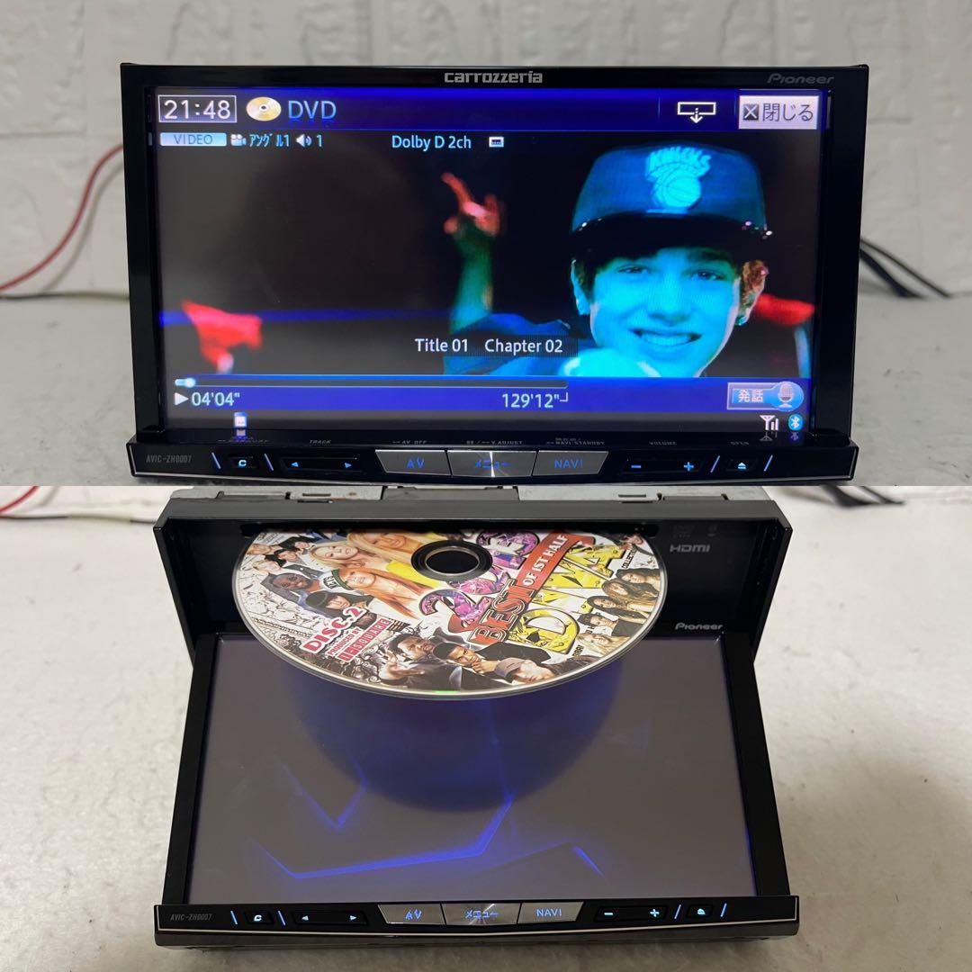 ✳️ カロッツェリア AVIC-ZH0007 BLUETOOTH オービスSSD✳️