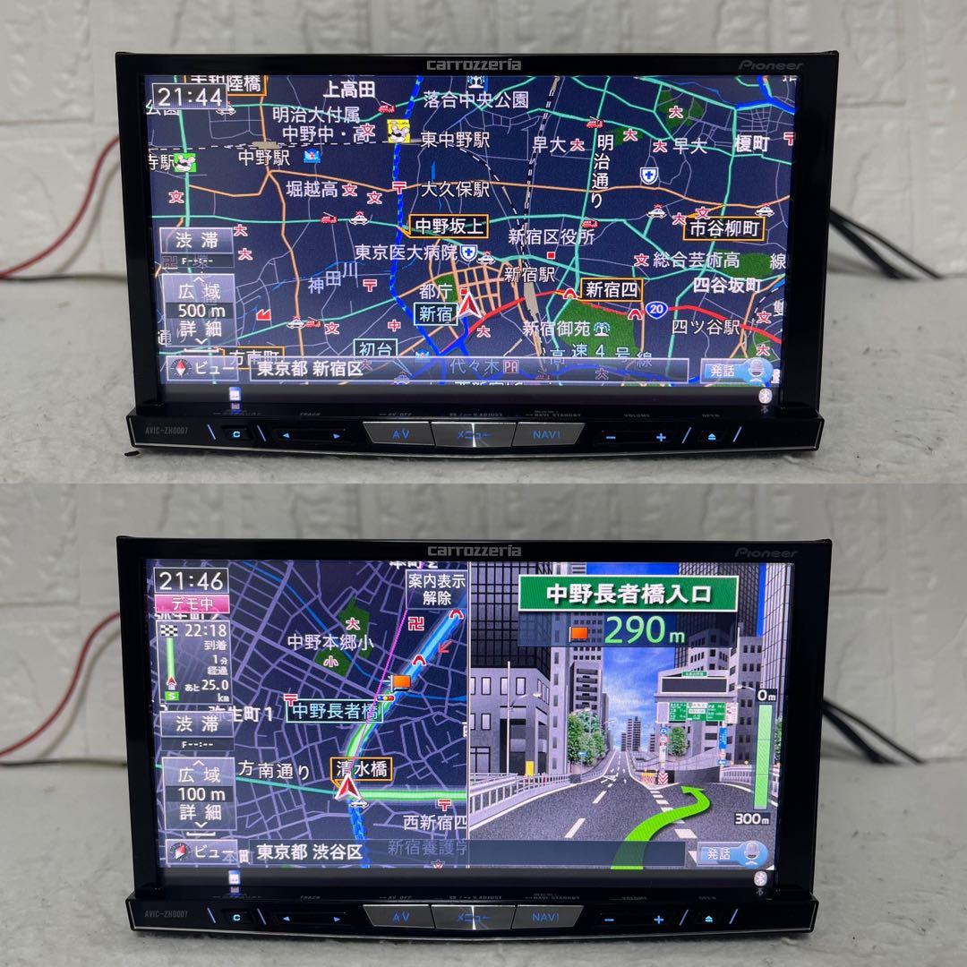 ✳️ カロッツェリア AVIC-ZH0007 BLUETOOTH オービスSSD✳️