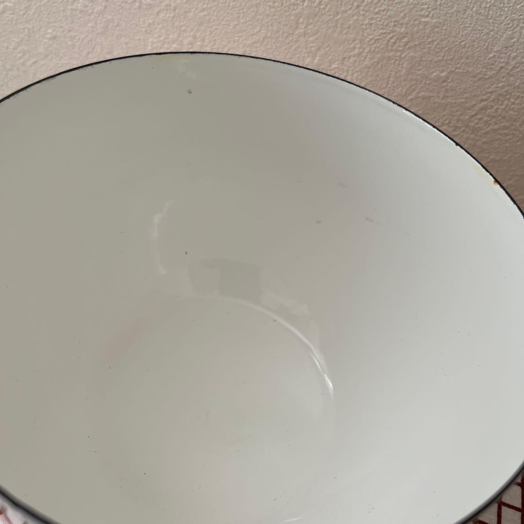 北欧ヴィンテージ　ARABIA アラビア FINELフィネル トムテ ホーロー