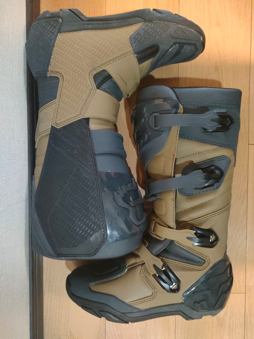 FOX COMP X M10 オフロードブーツ フォックス モトクロス