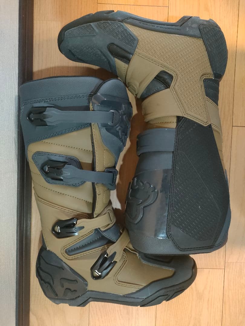 FOX COMP X M10 オフロードブーツ フォックス モトクロス