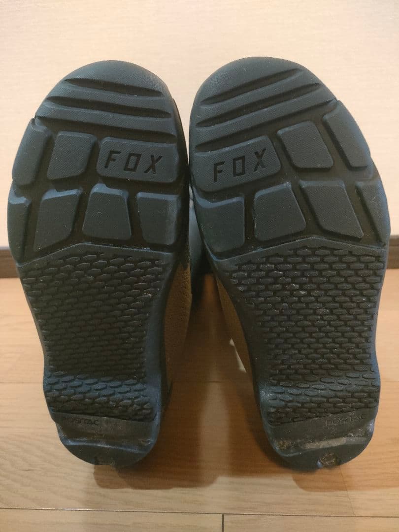 FOX COMP X M10 オフロードブーツ フォックス モトクロス