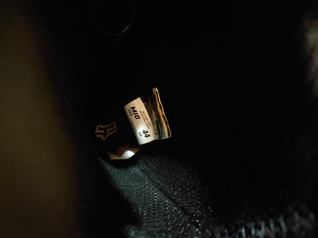 FOX COMP X M10 オフロードブーツ フォックス モトクロス