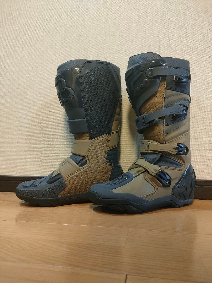 FOX COMP X M10 オフロードブーツ フォックス モトクロス