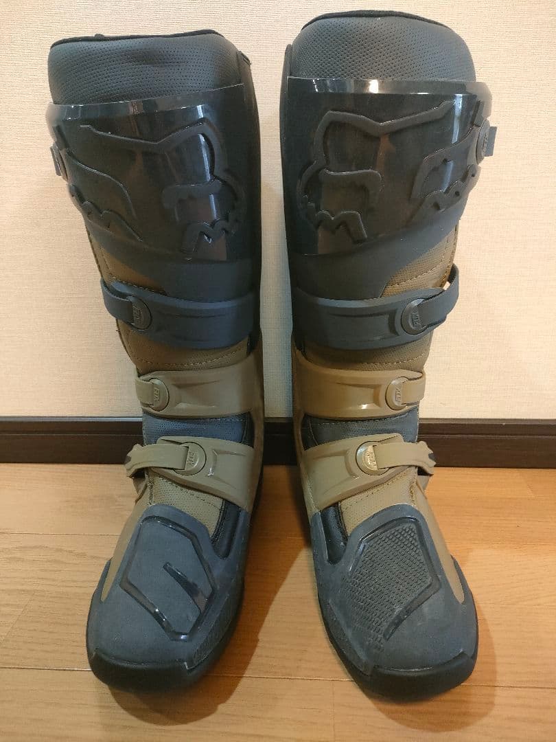 FOX COMP X M10 オフロードブーツ フォックス モトクロス