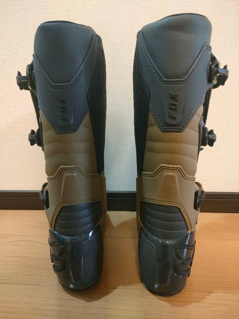 FOX COMP X M10 オフロードブーツ フォックス モトクロス