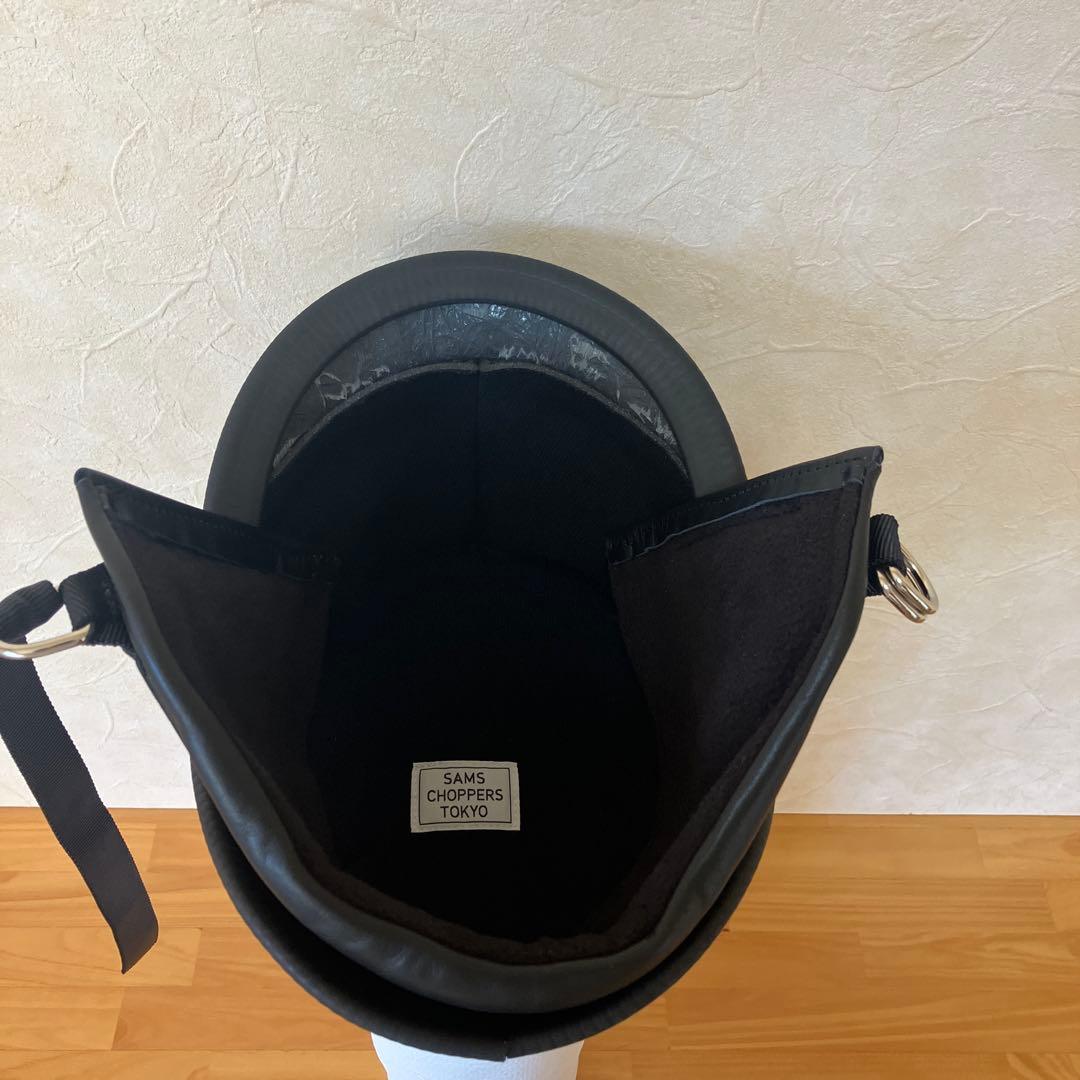 Sams Choppers サムズヘルメット ジョッキーヘルメット