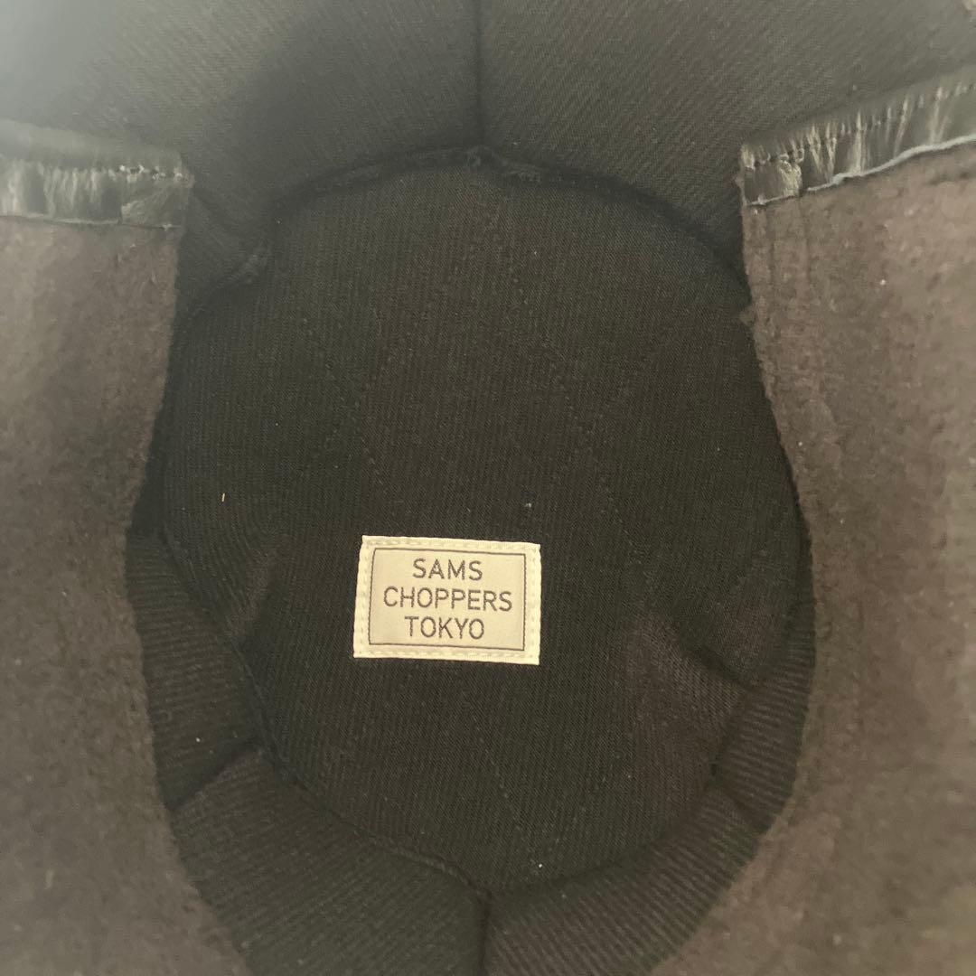 Sams Choppers サムズヘルメット ジョッキーヘルメット