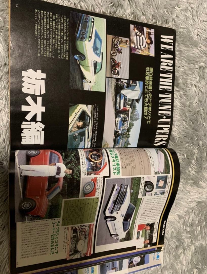 ストリートレーサー 1987年12月号 暴走族 旧車會 当時物 旧車 当時
