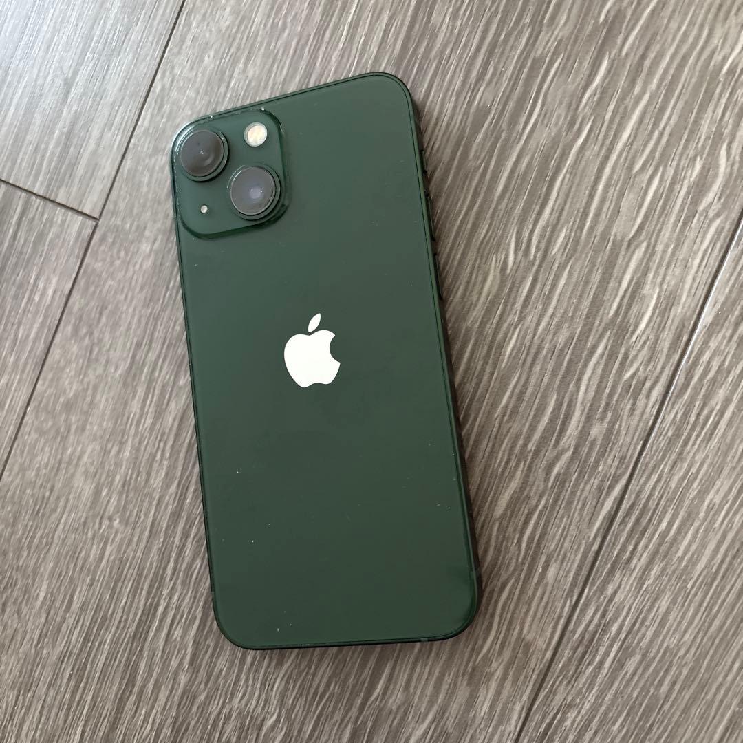 【美品】Apple iPhone 13 mini SIMフリー