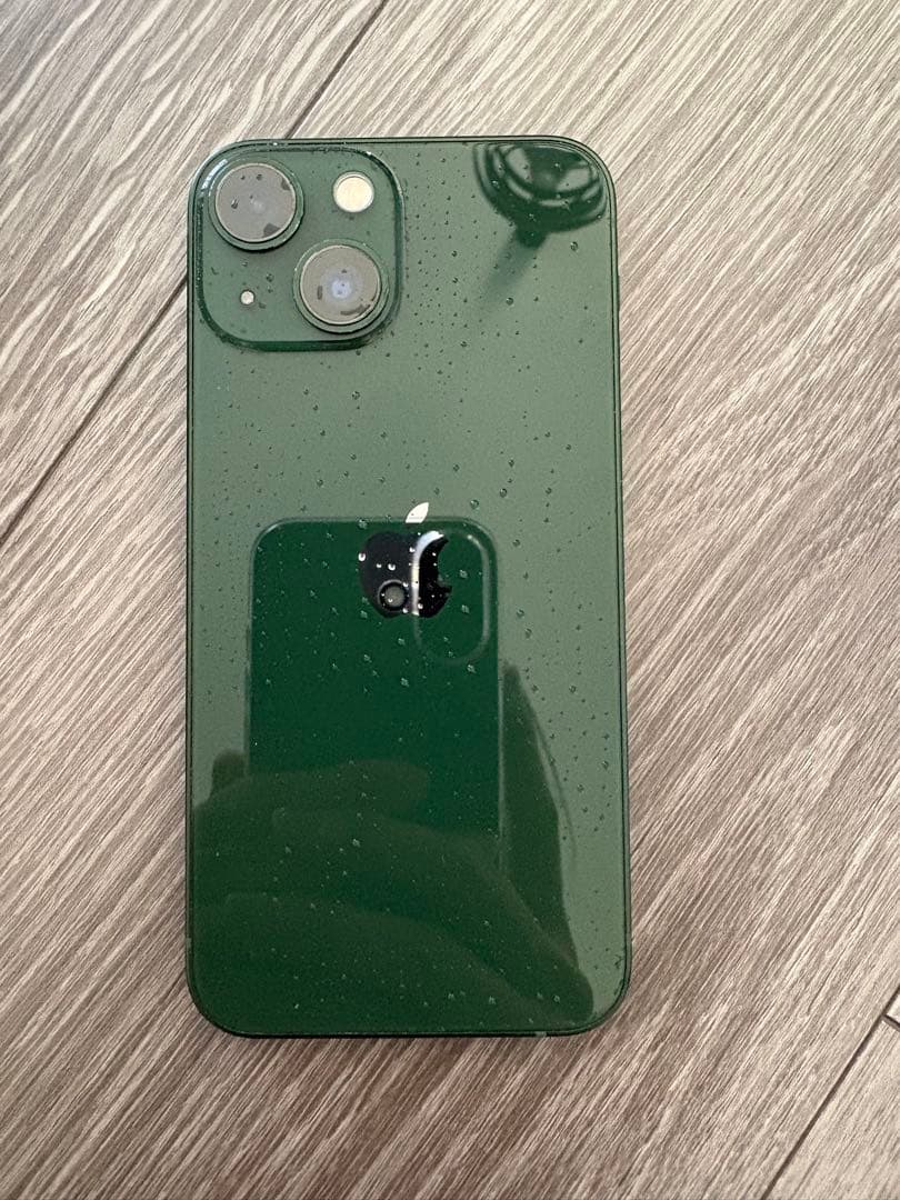 【美品】Apple iPhone 13 mini SIMフリー