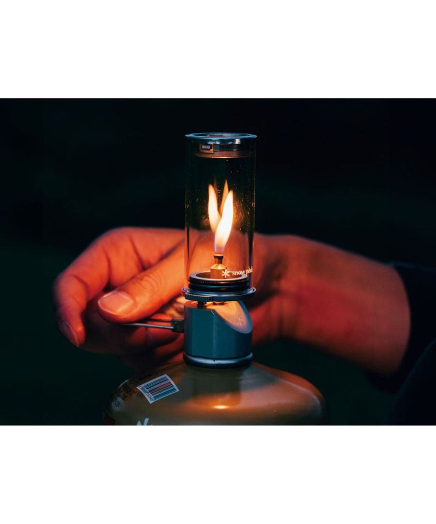 新品未開封 スノーピーク ギガパワーランタン天オート ノクターン 野遊びセット