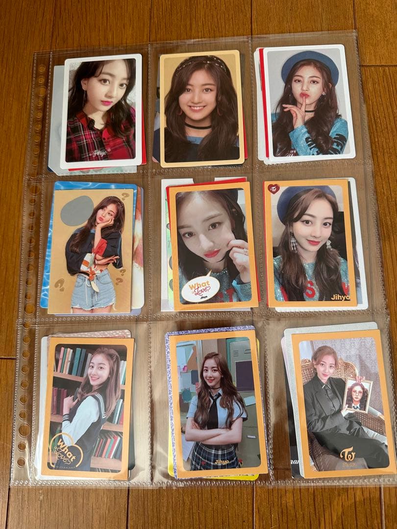 TWICE  ジヒョトレカセット 36枚+α