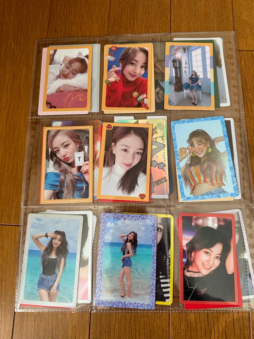 TWICE  ジヒョトレカセット 36枚+α