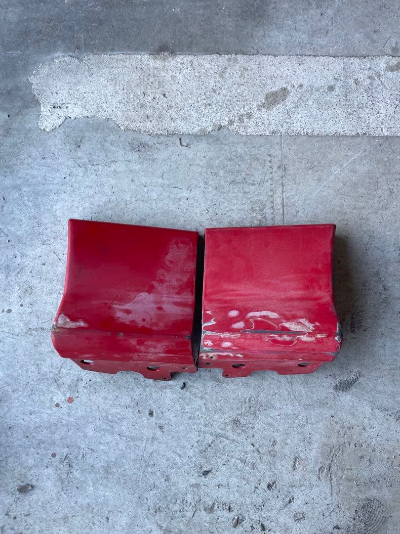 180SX 純正サイドプロテクター