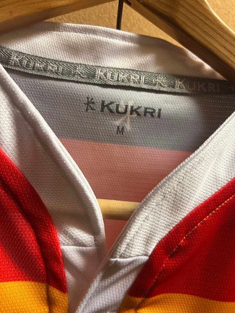 Waikato Rugby ワイカト ラグビージャージ Kukri製 Lサイズ