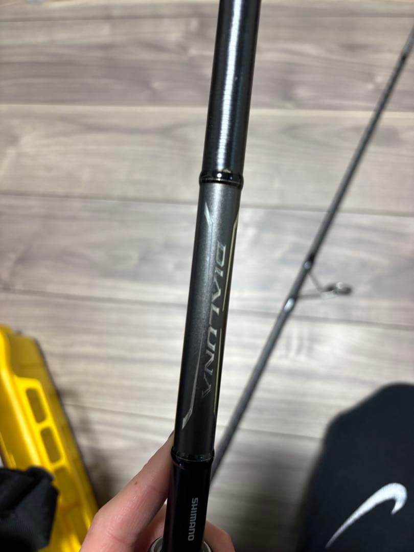 ジャンク品　DIALUNA ディアルーナ　S106MH ロッド　釣り竿