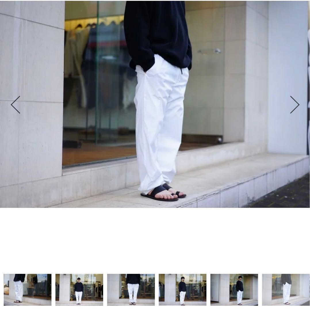 s*i様 高級テック AURALEEオーラリー ナイロンsize:5 極暖！