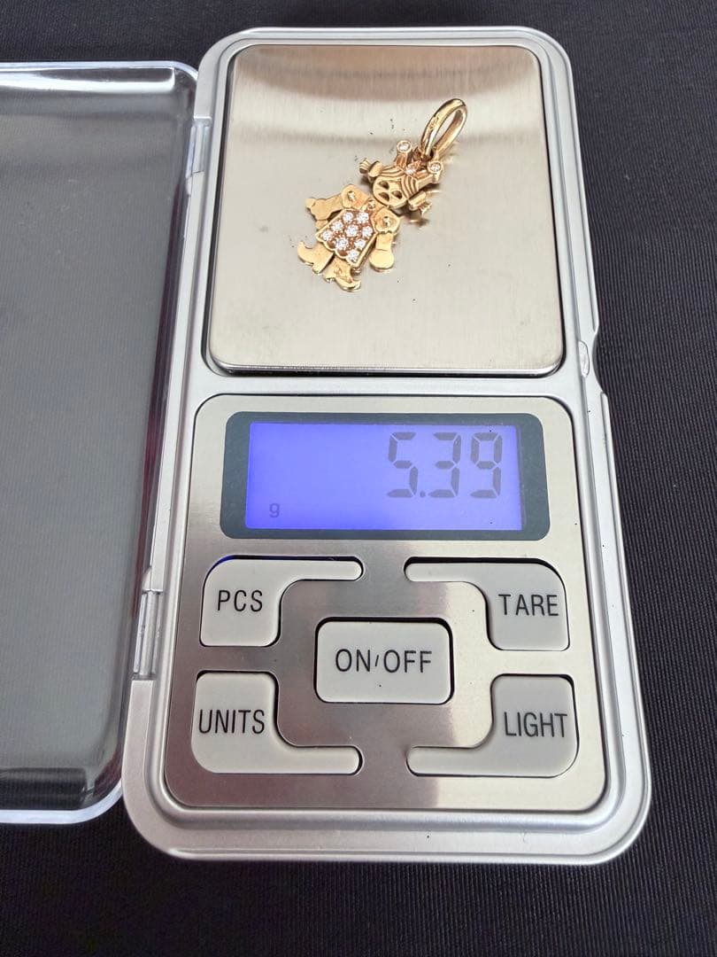 ポメラートPomellato☆k18クイーンペンダントチャーム☆ネックレストップ