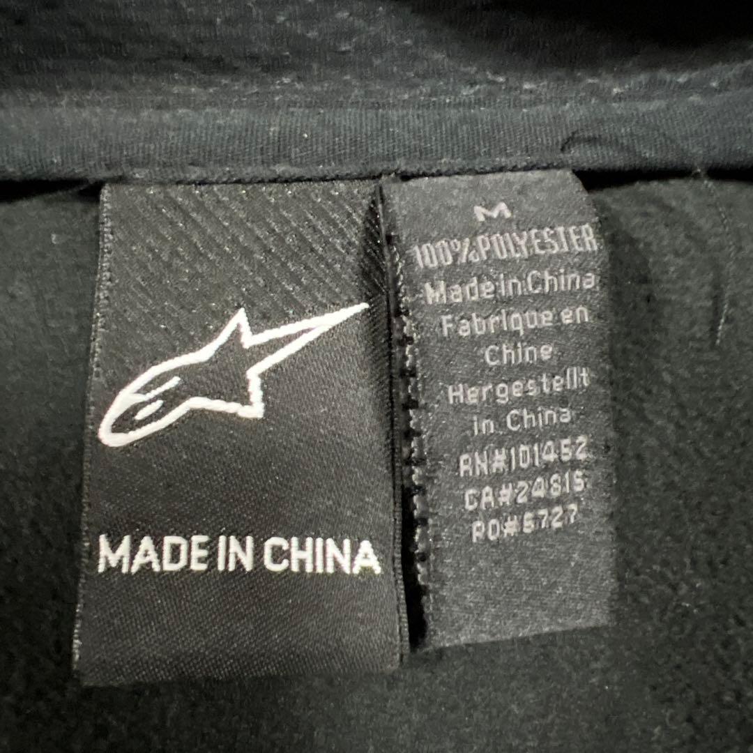 AKRAPOVIC フード付きジャケット