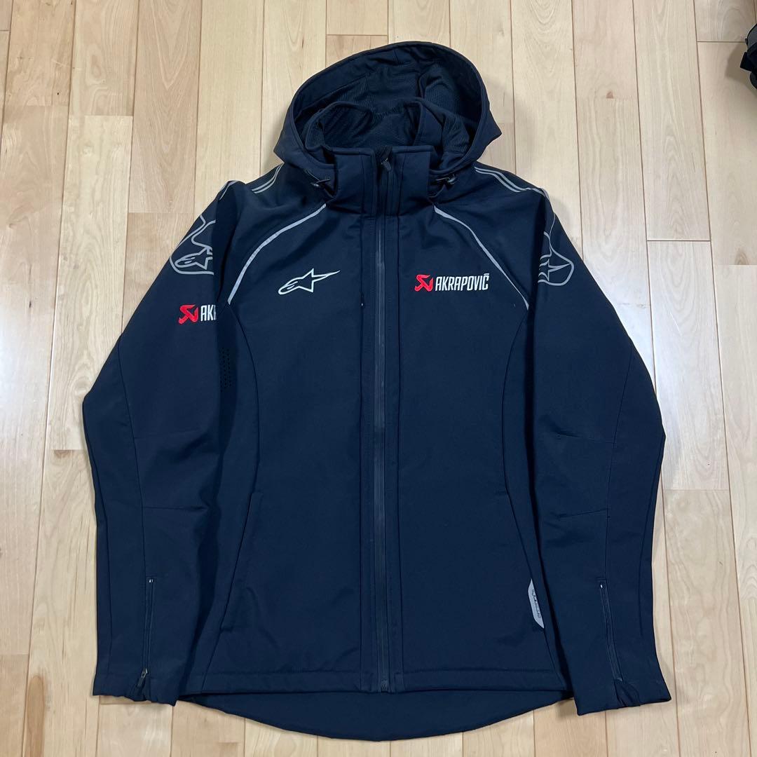 AKRAPOVIC フード付きジャケット