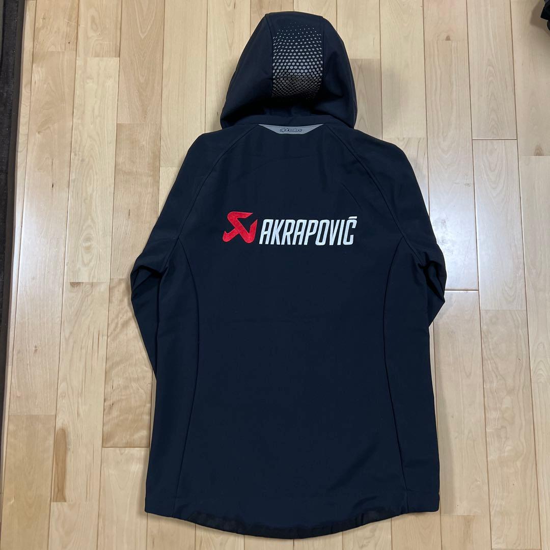AKRAPOVIC フード付きジャケット