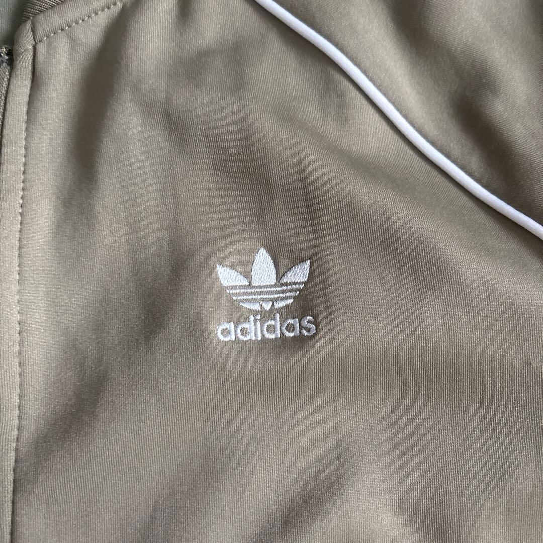 【未使用】adidas トラックジャケット　オリーブ