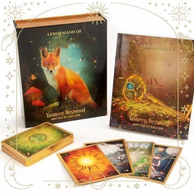 【正規品ルノルマンカード】神秘的な世界観の美麗カード✨海外人気✨魔法のルノルマン