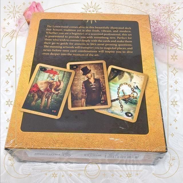 【正規品ルノルマンカード】神秘的な世界観の美麗カード✨海外人気✨魔法のルノルマン