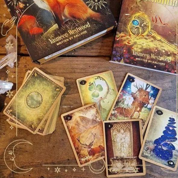 【正規品ルノルマンカード】神秘的な世界観の美麗カード✨海外人気✨魔法のルノルマン