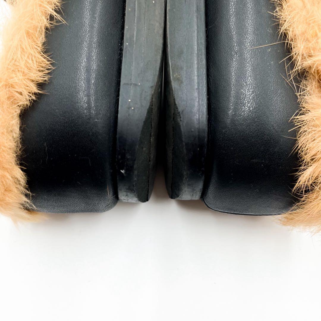 GUCCI ローファー 革靴 プリンスタウン ホースビット 42 ブラック