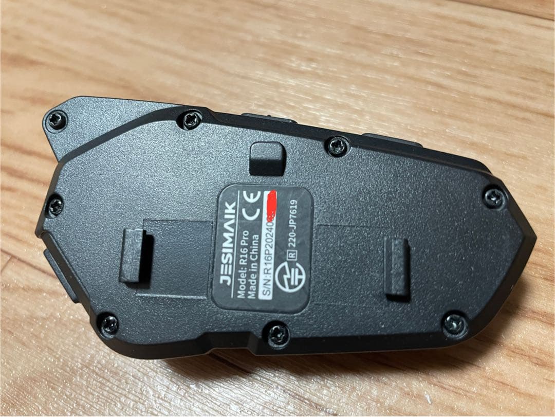 JESIMAIK R16 pro マイクスピーカー2セット