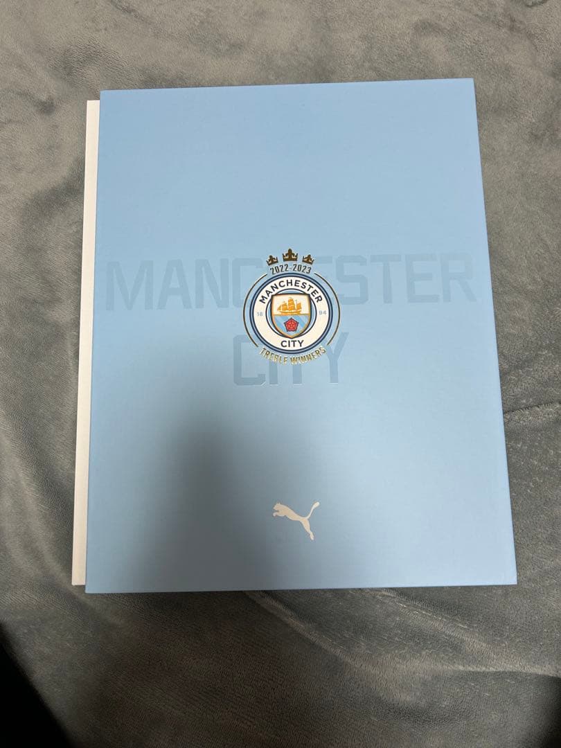 Manchester City トレブル記念ユニ