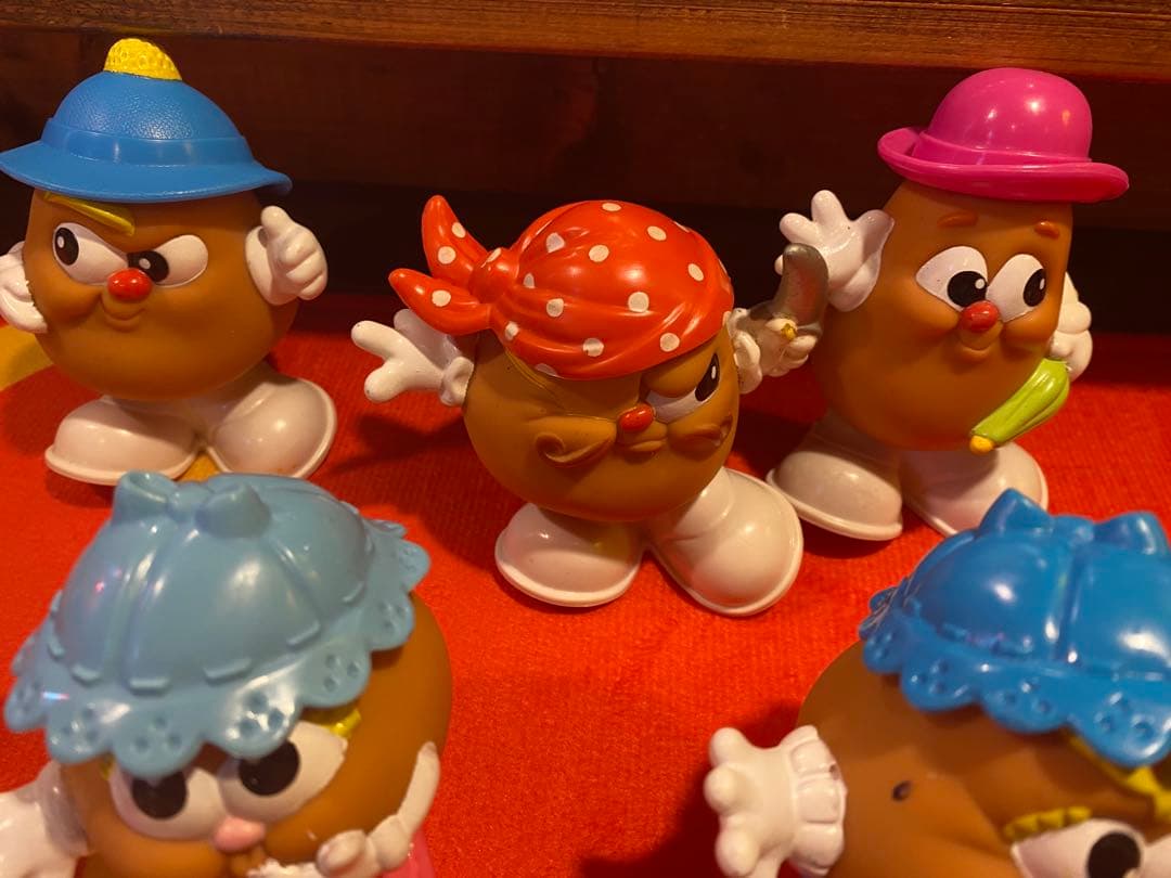 才谷梅太郎 ヴィンテージ　ポテトヘッドキッズ21体＋1体　マクドナルド