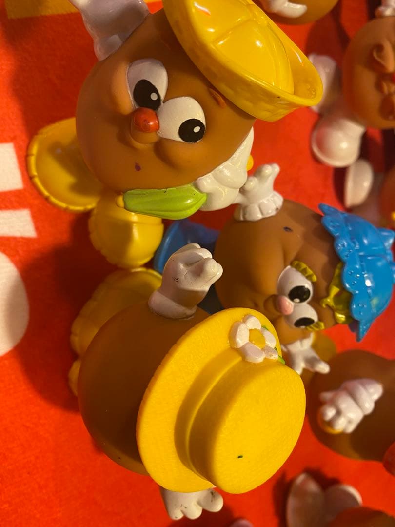 才谷梅太郎 ヴィンテージ　ポテトヘッドキッズ21体＋1体　マクドナルド