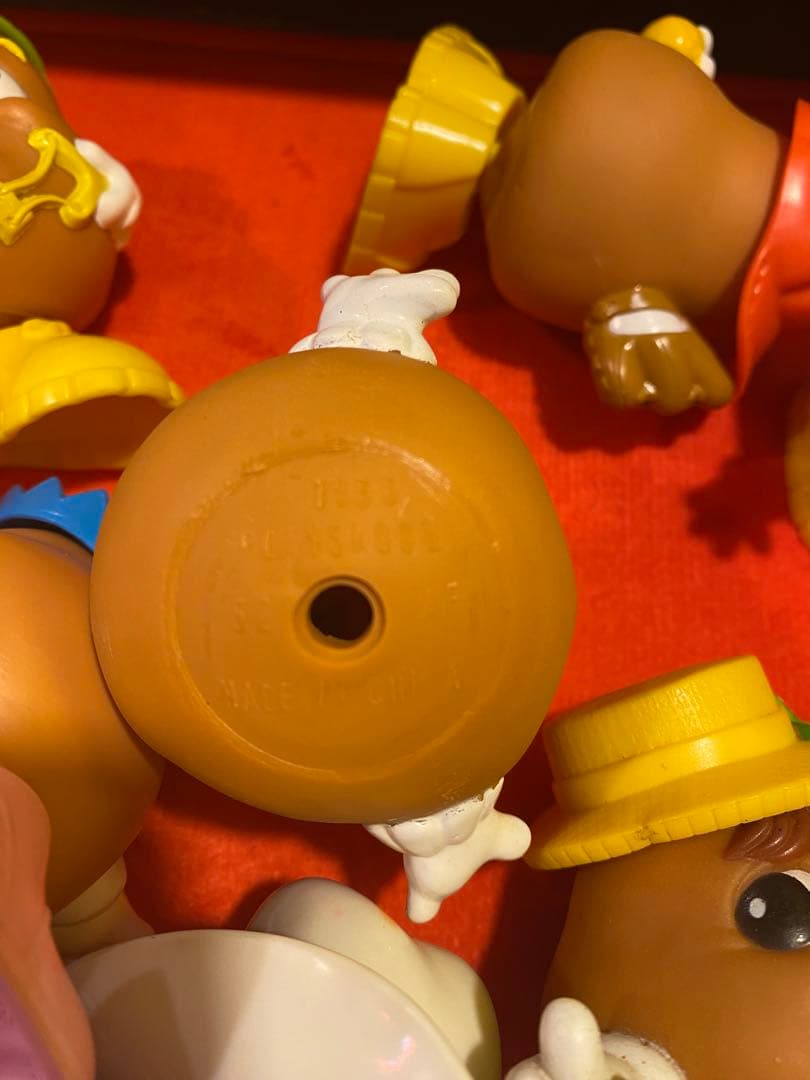 才谷梅太郎 ヴィンテージ　ポテトヘッドキッズ21体＋1体　マクドナルド