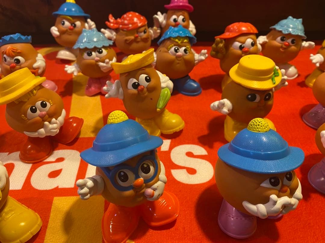 才谷梅太郎 ヴィンテージ　ポテトヘッドキッズ21体＋1体　マクドナルド