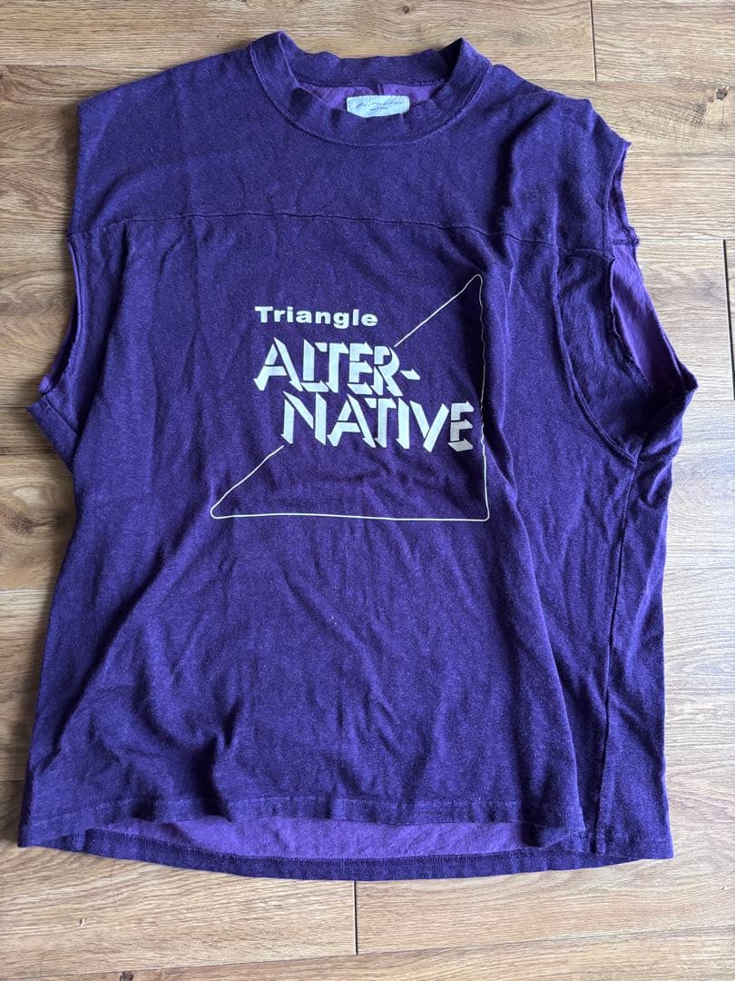 3*8様 Blackbird スリーブレスシャツ　紫　サイズ1