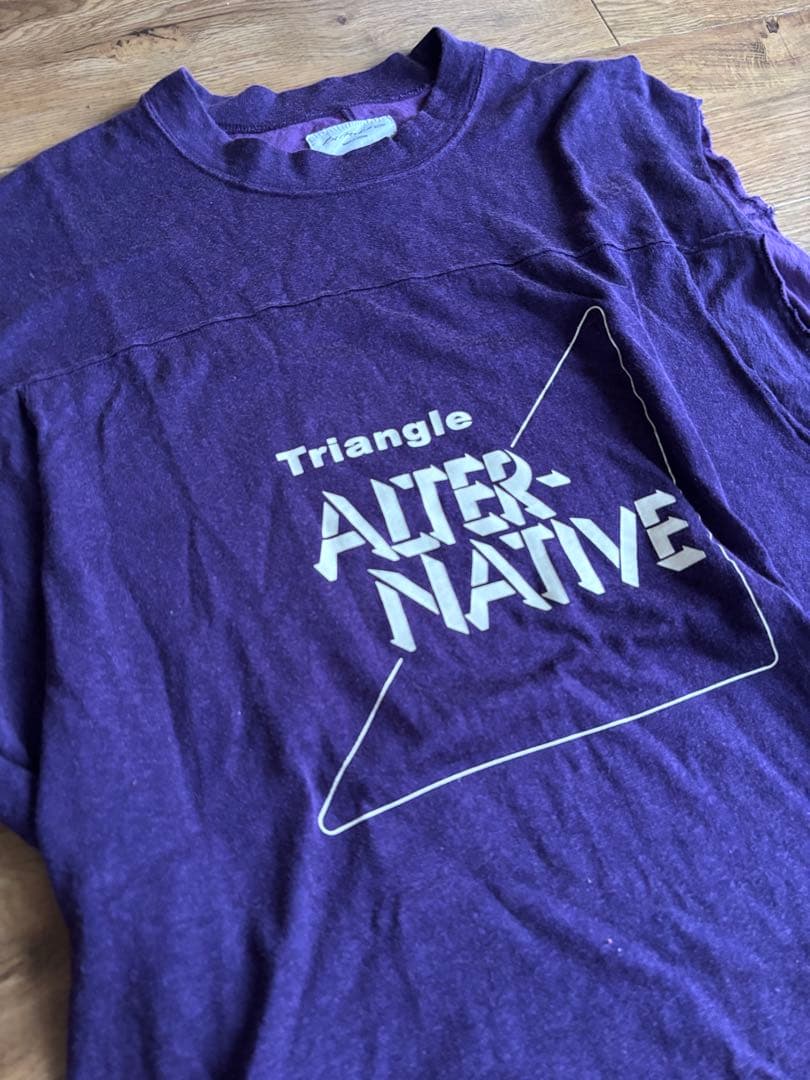 3*8様 Blackbird スリーブレスシャツ　紫　サイズ1