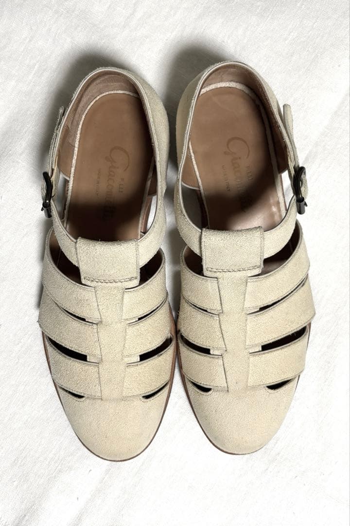 しゅんT M F.LLI Giacometti ジャコメッティ FG166