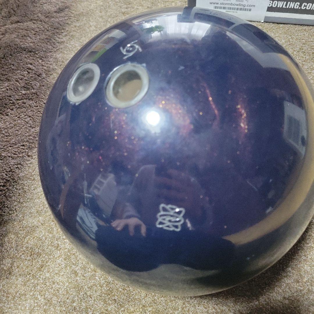 フィジックスブラックアウト15ポンド　ボウリングボール