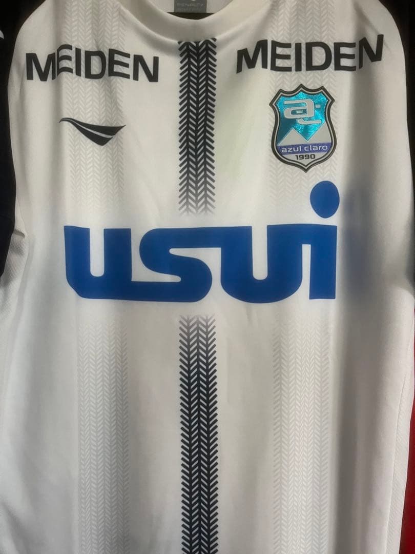 2023アスルクラロ沼津 川又堅碁選手アウェイユニフォーム サイズ2XO