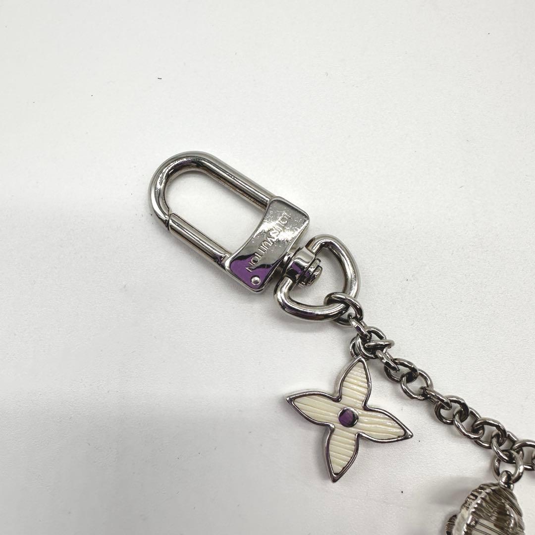 美品★LOUIS VUITTON ビジューサックシェンヌ　 フルールドゥ★C25