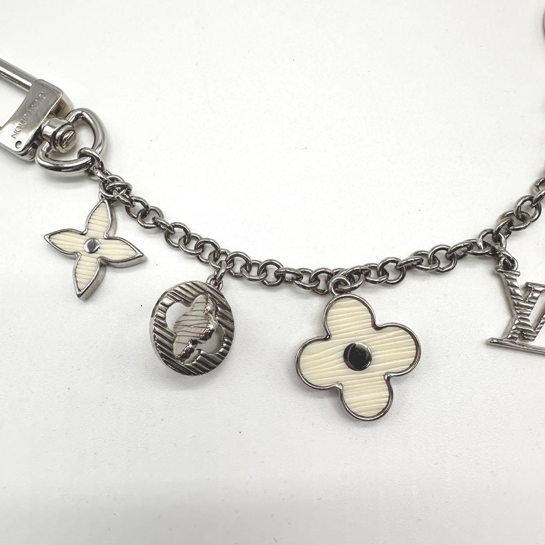 美品★LOUIS VUITTON ビジューサックシェンヌ　 フルールドゥ★C25