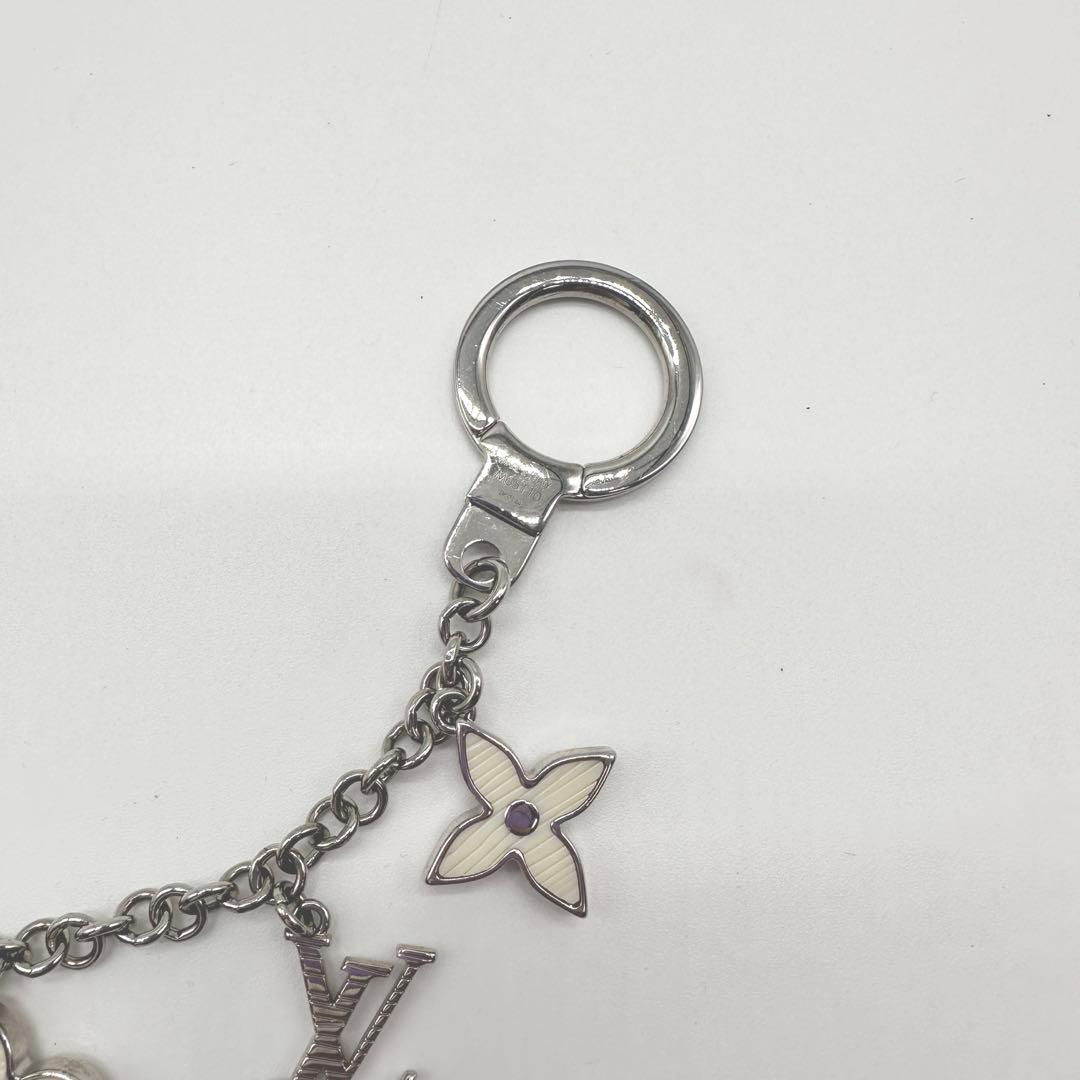 美品★LOUIS VUITTON ビジューサックシェンヌ　 フルールドゥ★C25