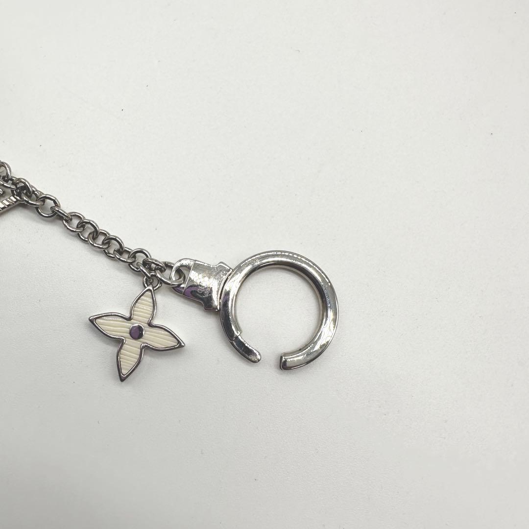 美品★LOUIS VUITTON ビジューサックシェンヌ　 フルールドゥ★C25