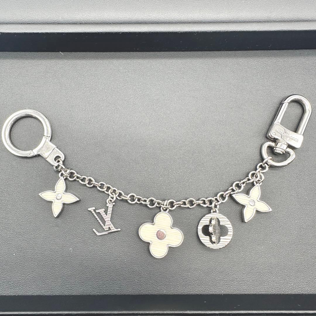 美品★LOUIS VUITTON ビジューサックシェンヌ　 フルールドゥ★C25