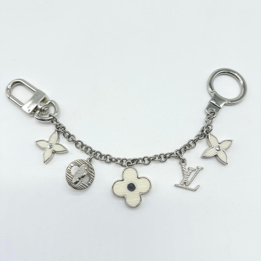 美品★LOUIS VUITTON ビジューサックシェンヌ　 フルールドゥ★C25