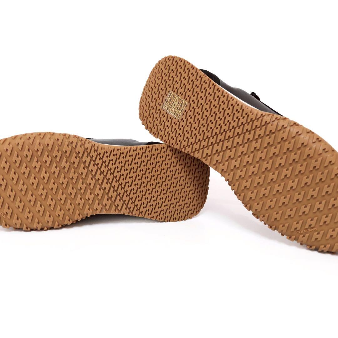 【未使用】エルメス HERMES ジェット スニーカー 黒 36 レディース